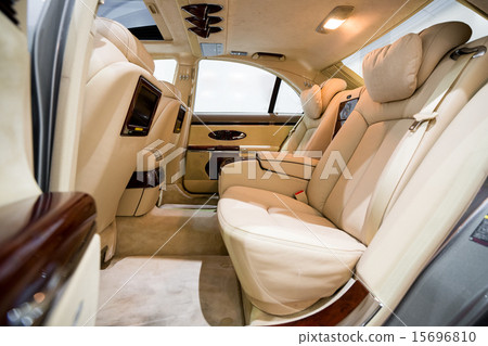 Luxury car rear seats Luxury car rear seats 15696810
