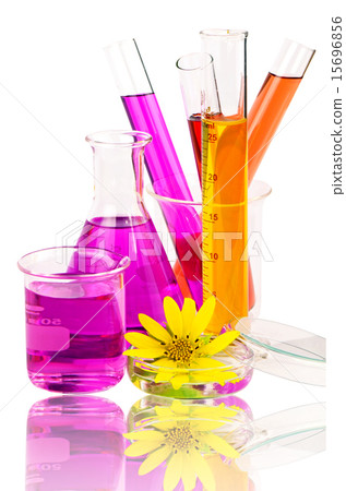 Set of laboratory equipment. Set of laboratory equipment. 15696856