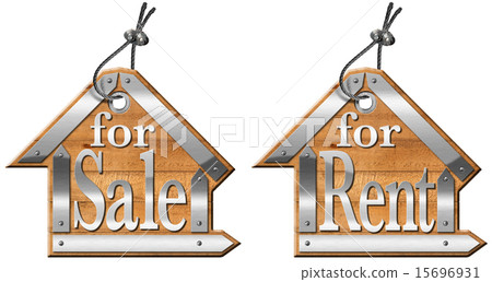 House labels For Sale and For Rent 15696931
