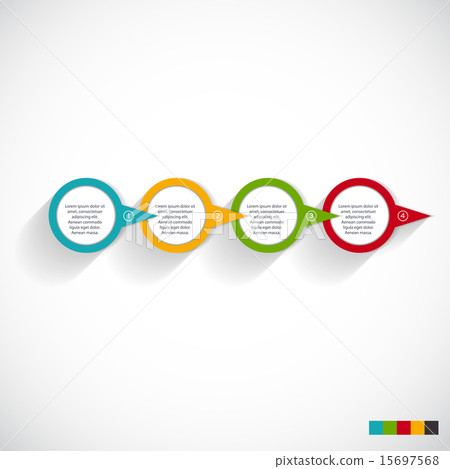 Infographic Templates for Business Vector Illustration. 15697568