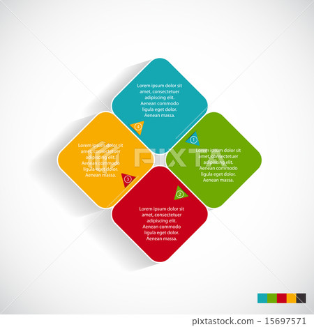 Infographic Templates for Business Vector Illustration. 15697571