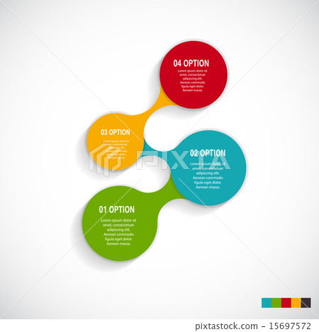 Infographic Templates for Business Vector Illustration. 15697572