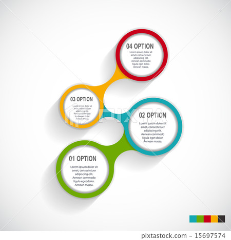 Infographic Templates for Business Vector Illustration. 15697574