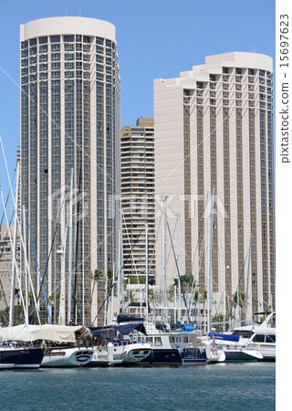 美國夏威夷威基基遊艇俱樂部 15697623