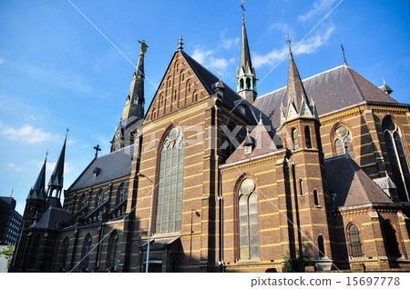 Church of the town 15697778