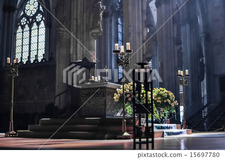 Church altar 15697780