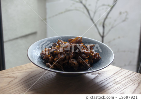 Shochu made from Asari 15697921