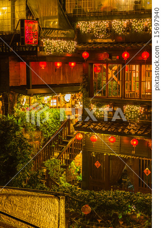 九份台灣城市景觀 九份台灣城市景觀 15697940