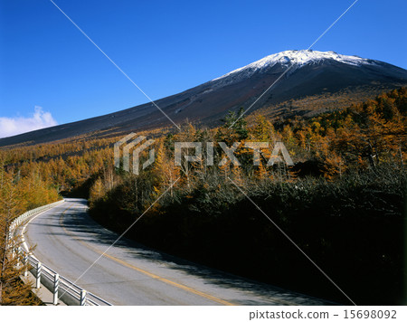 Autumn Fuji Subaru Line 15698092