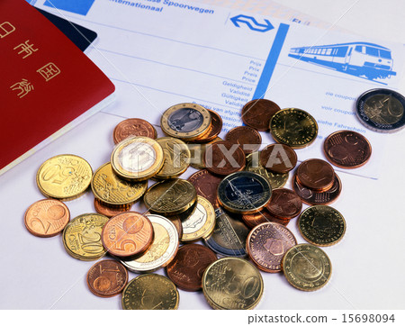 Euro Coin Euro Coin 15698094
