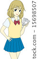 學生·金錢麻煩·Katuage·插圖·矢量數據 15698507