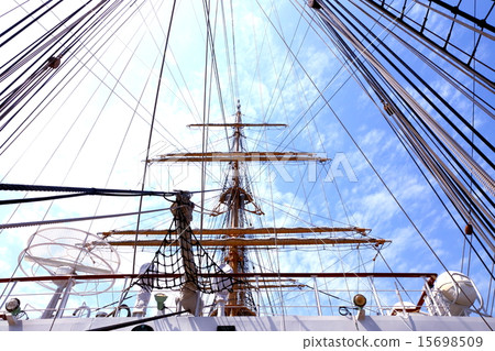 帆船的桅杆 15698509