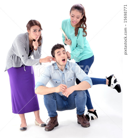 Young,College,Vitality 15698771