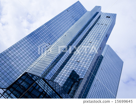 Office buildings, natural colorful tone 15699645