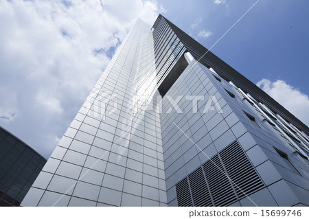 Modern office buildings, natural colorful tone Modern office buildings, natural colorful tone 15699746