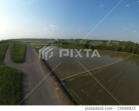 "Rural landscape" taken from the sky with a drone (Saitama-shi, Saitama-shi) "Rural landscape" taken from the sky with a drone (Saitama-shi, Saitama-shi) 15699923