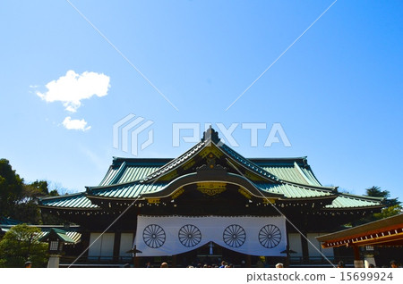靖國神社的“禮拜堂”（東京都千代田區） 15699924