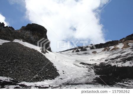 Mt. Fuji crater (Ouchiin) Mt. Fuji crater (Ouchiin) 15700262