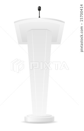 white tribune vector illustration white tribune vector illustration 15700414