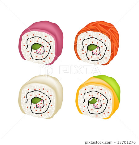 Set of California Roll or Sushi Roll 15701276