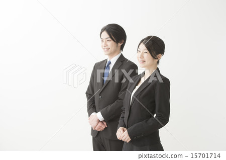 Men and women in suits 15701714