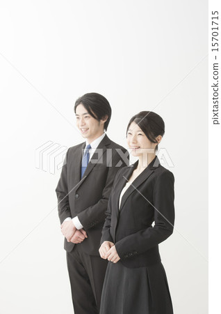 Men and women in suits 15701715