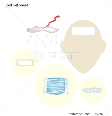 Cool Gel Sheet or Cooling Fever Patch Cool Gel Sheet or Cooling Fever Patch 15702008