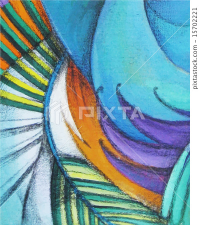 vector abstract graphic colorful painting background 15702221
