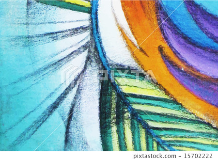 vector abstract graphic colorful painting background 15702222