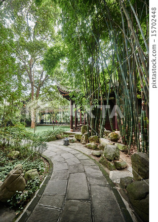 Du Fu thatched Cottage Chengdu Sichuan China Du Fu thatched Cottage Chengdu Sichuan China 15702448