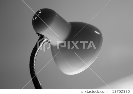 Desk lamp on table Desk lamp on table 15702580