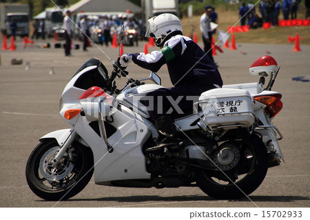 用於交通管制的摩托車 用於交通管制的摩托車 15702933