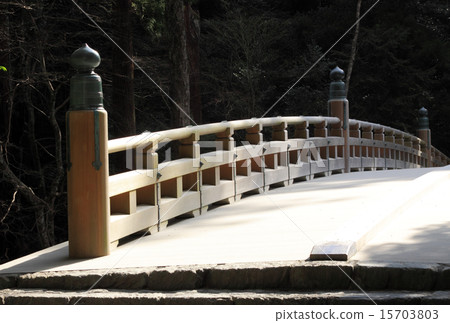 伊勢神宮皇宮大橋 15703803