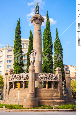 Monument a Mossen Cinto Verdaguer 15703883