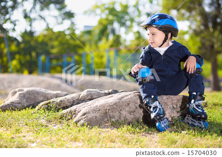 Cute little skater boy Cute little skater boy 15704030