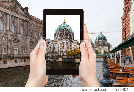 photo of Spree river and Berliner Dom 15704043