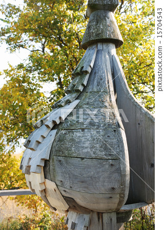 wooden dome of the Kizhi church 15704543