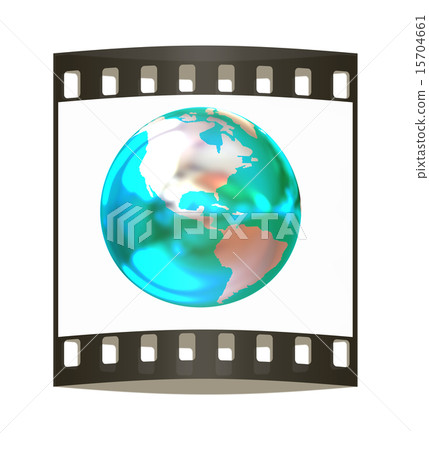 Metal earth. The film strip 15704661