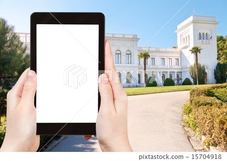 tourist photographs Grand Livadia Palace, Crimea 15704918
