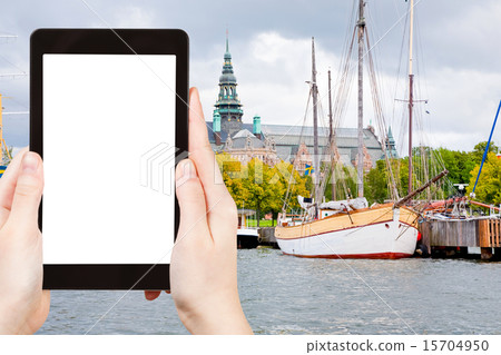 tourist photographs of Stockholm museum, Sweden 15704950