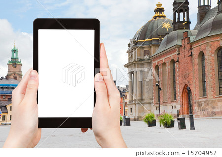 tourist photographs ofsquare (Birger Jarls Torg) 15704952
