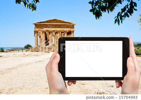 photo of Temple of Concordia in Valley of Temples photo of Temple of Concordia in Valley of Temples 15704993