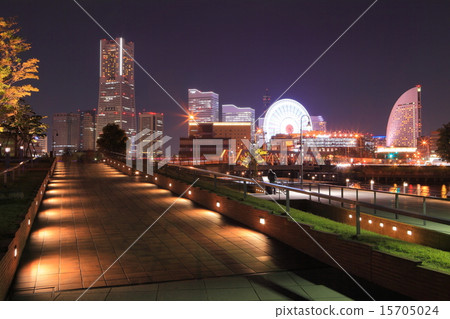 Minato Mirai夜景 15705024