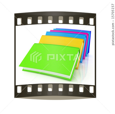 colorful real books 15705157