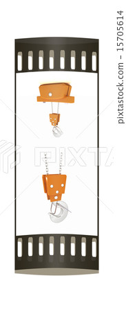 Crane hook. The film strip Crane hook. The film strip 15705614