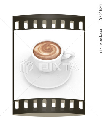 mug on a white 15705686