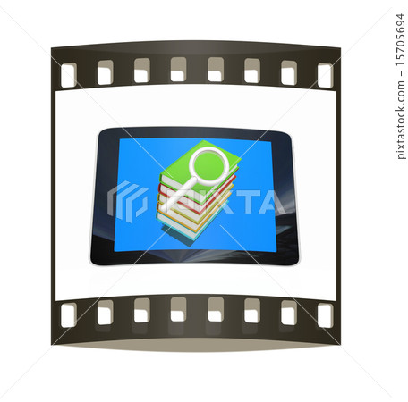 Phone books and find the icon. The film strip Phone books and find the icon. The film strip 15705694