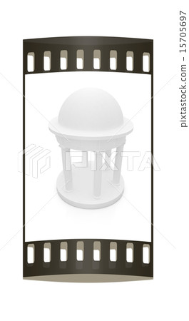 Rotunda. The film strip 15705697