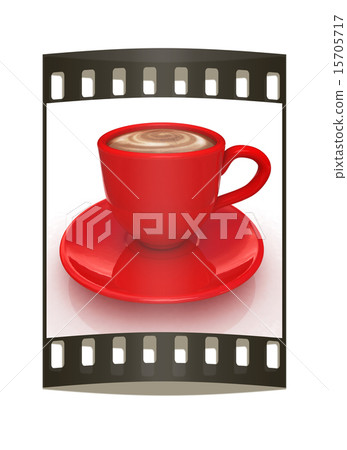 mug on a white 15705717