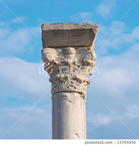 Greek column 15705856